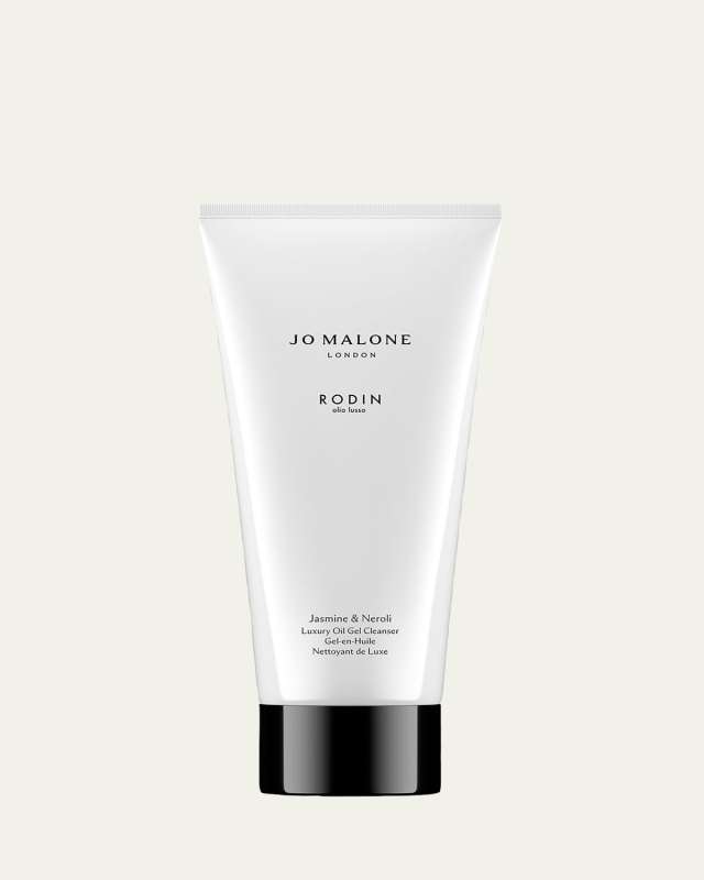 Jasmine & Neroli Luxury Oil Gel Cleanser, 6.1 oz.